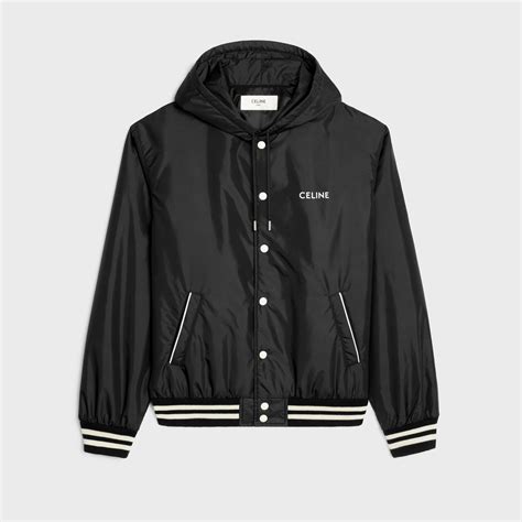 celine jacket with hood|authentic celine jackets.